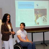 Salima Ciccariello, conférence shiatsu 03/06/2013